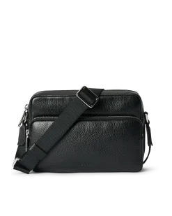 ECCO Nahkaiset Yliolan- Ja Olkalaukut|Tote-Laukut* Camera Bag Musta