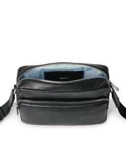 ECCO Nahkaiset Yliolan- Ja Olkalaukut|Tote-Laukut* Camera Bag Musta