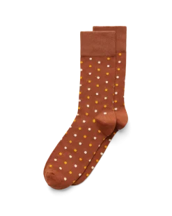 ECCO Sukat* Classic Dotted Mid Cut Ruskea