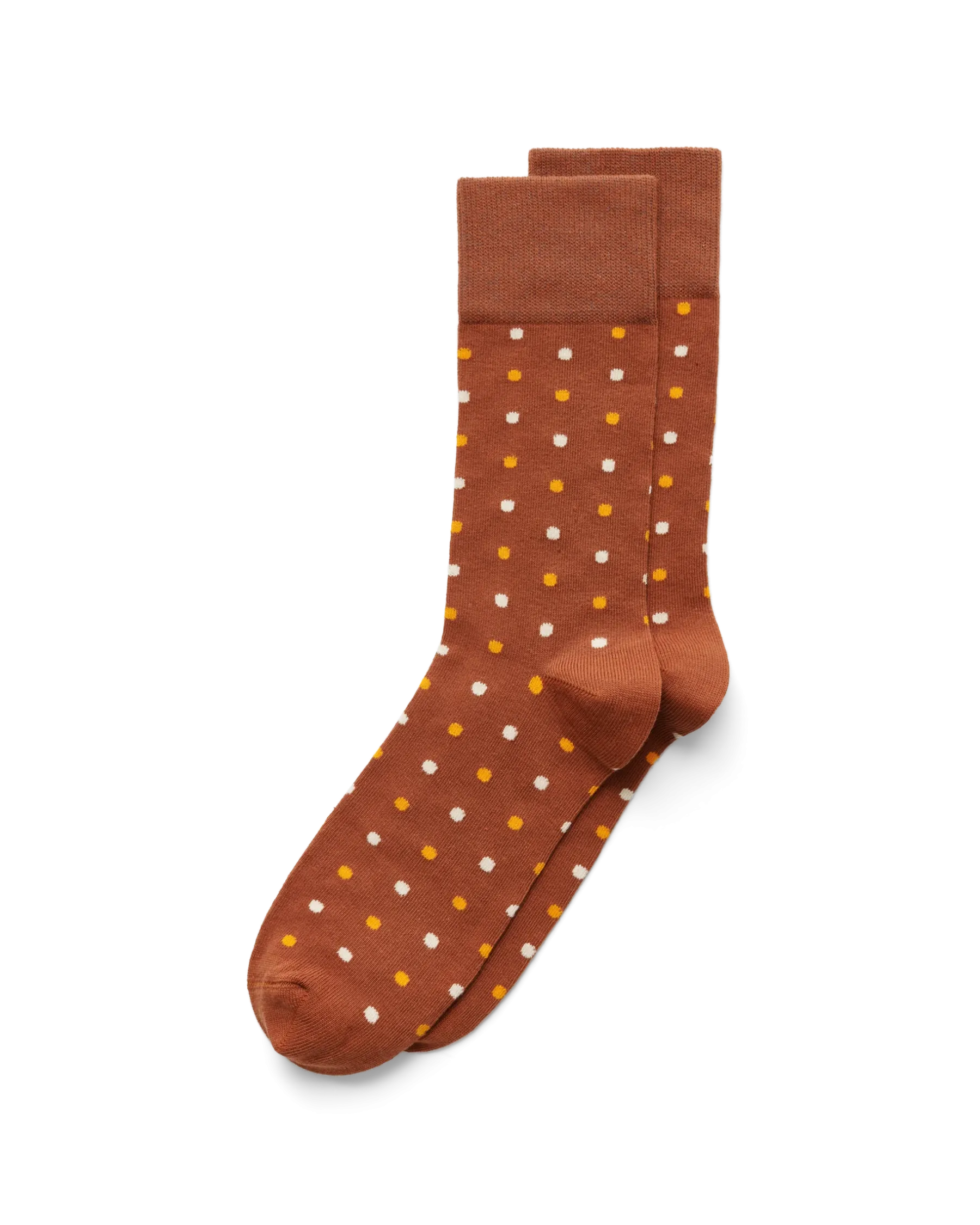 ECCO Sukat* Classic Dotted Mid Cut Ruskea