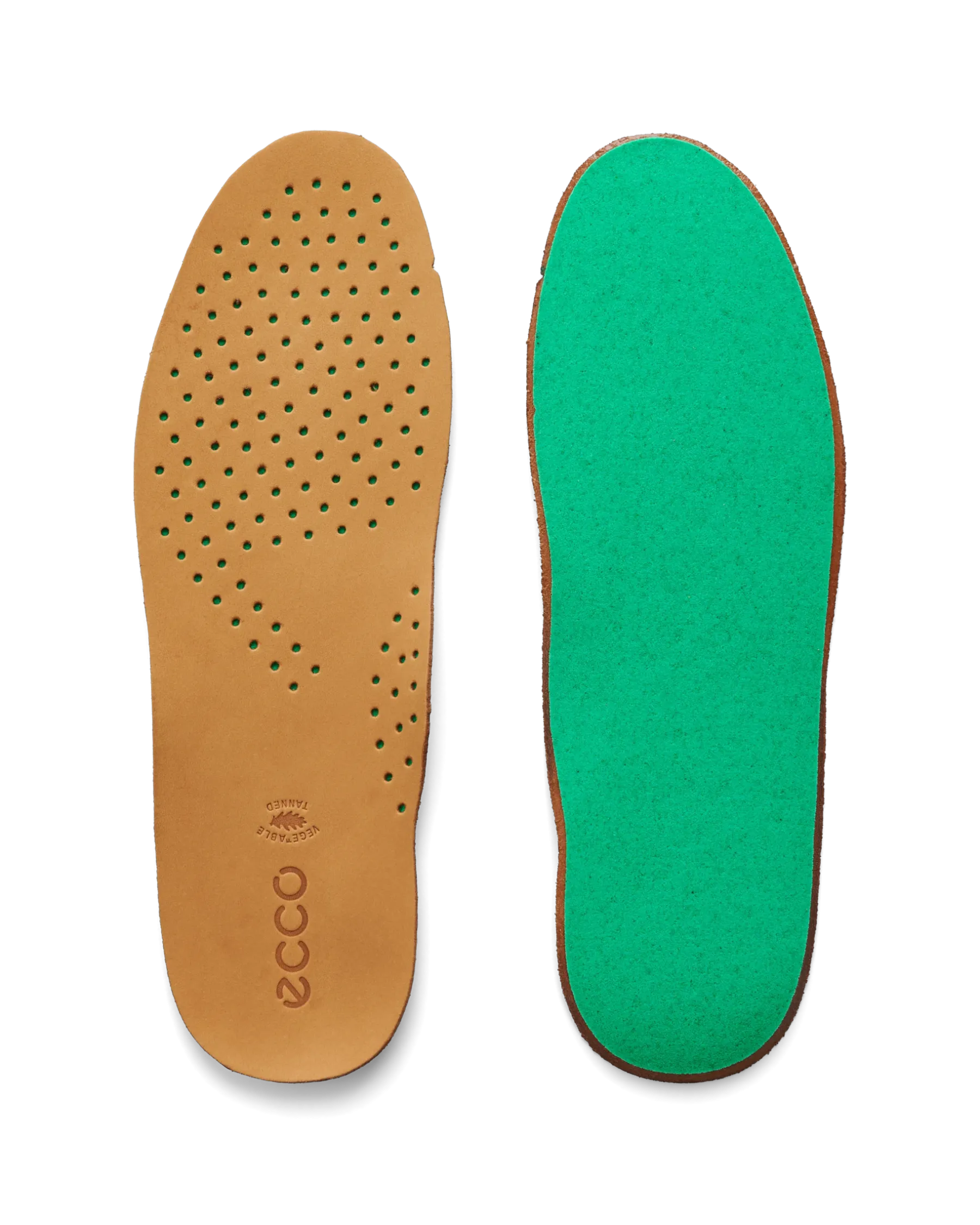 ECCO Pohjalliset* Comfort Everyday Insole Mens Ruskea