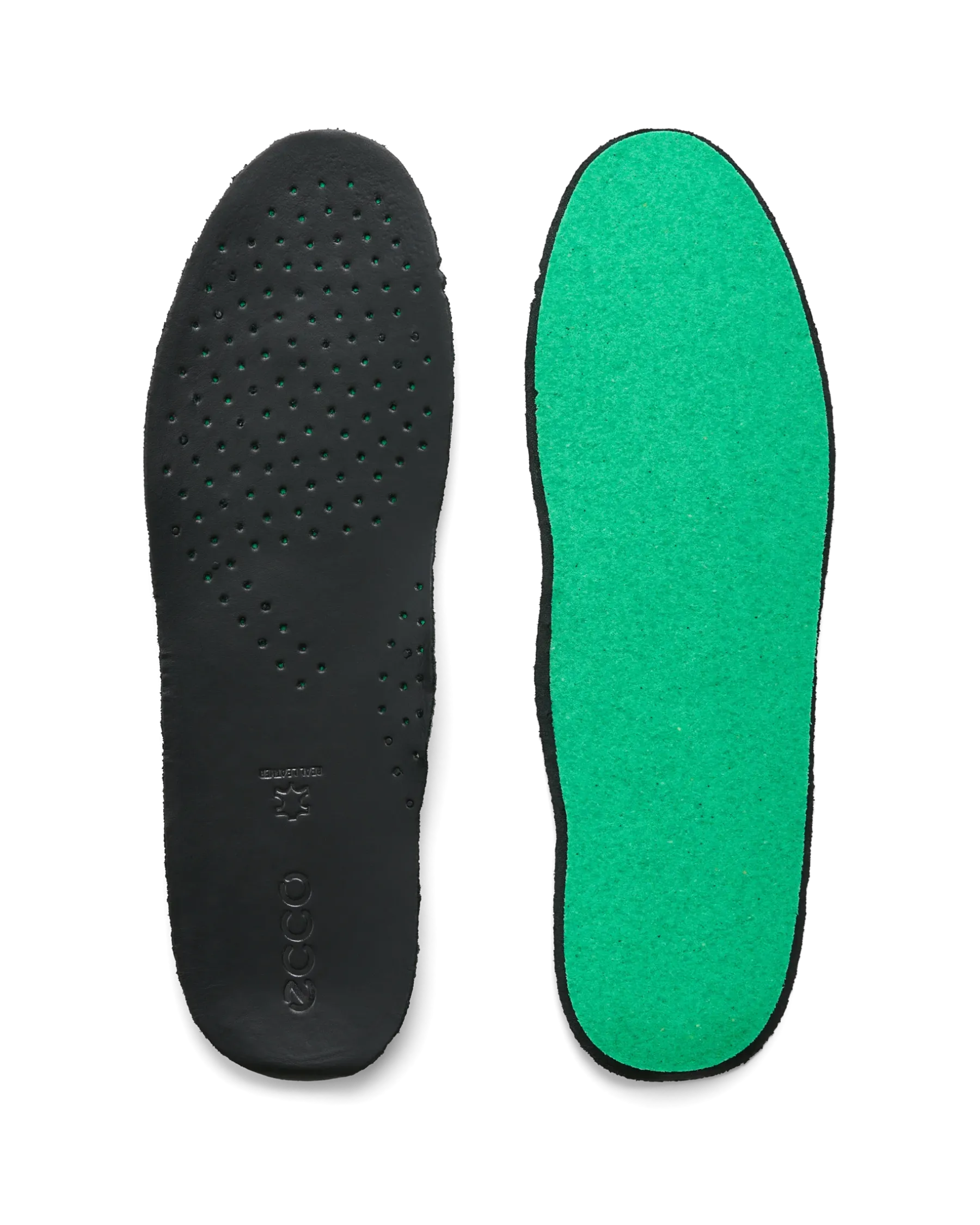 ECCO Pohjalliset* Comfort Everyday Insole Mens Musta