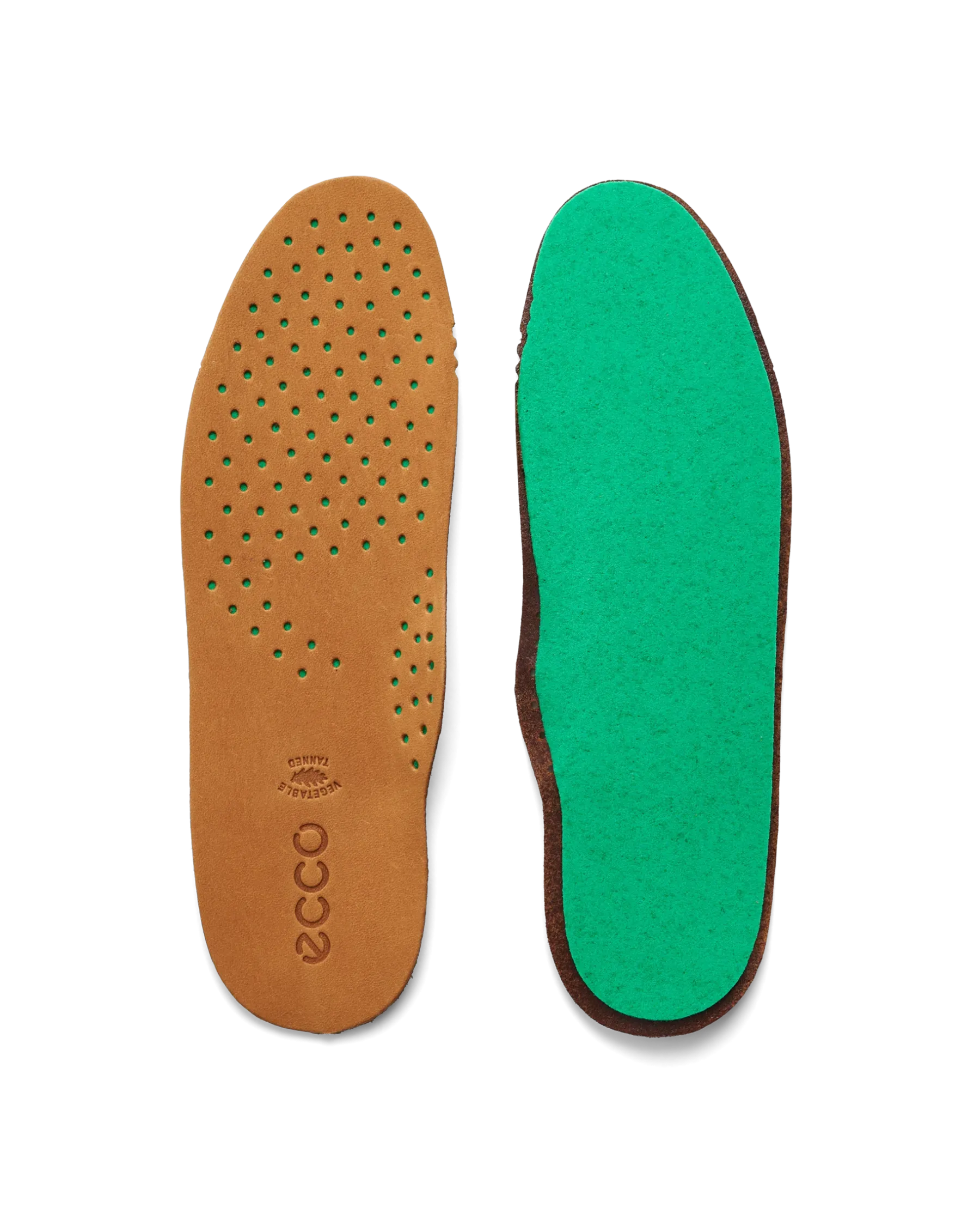 ECCO Pohjalliset* Comfort Everyday Insole Womens Ruskea