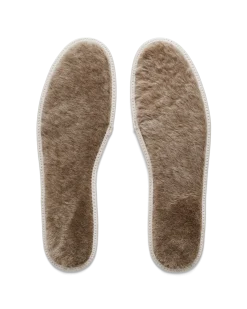 ECCO Pohjalliset* Comfort Lambskin Insole Mens Beige