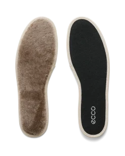 ECCO Pohjalliset* Comfort Lambskin Insole Mens Beige