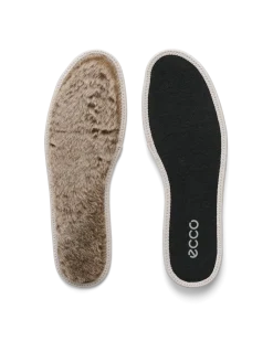 ECCO Pohjalliset* Comfort Lambskin Insole Womens Beige