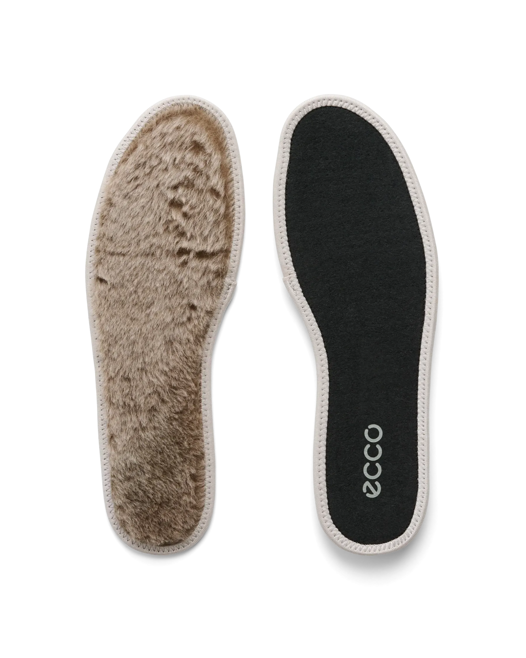 ECCO Pohjalliset* Comfort Lambskin Insole Womens Beige
