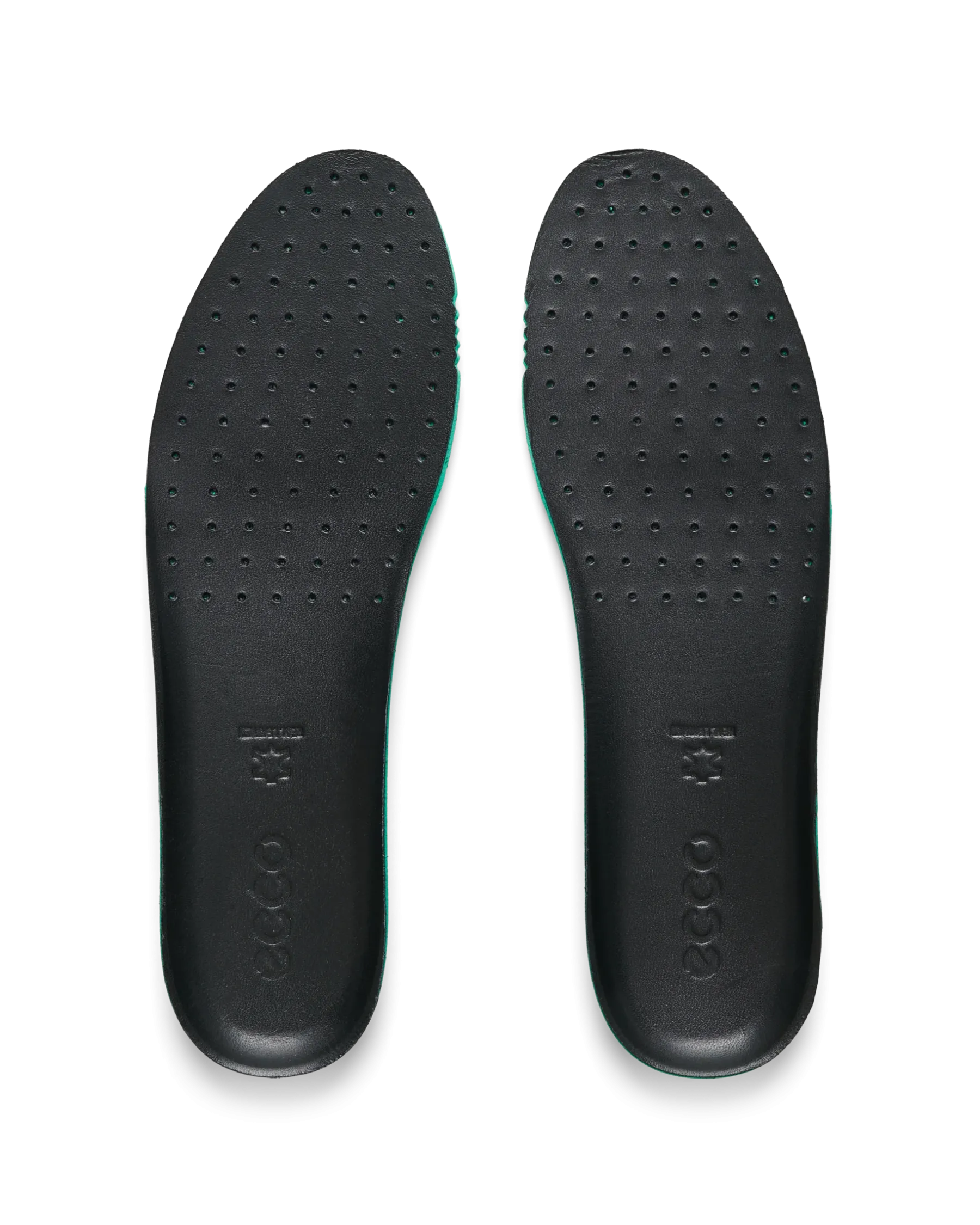ECCO Pohjalliset* Comfort Lifestyle Insole Womens Musta