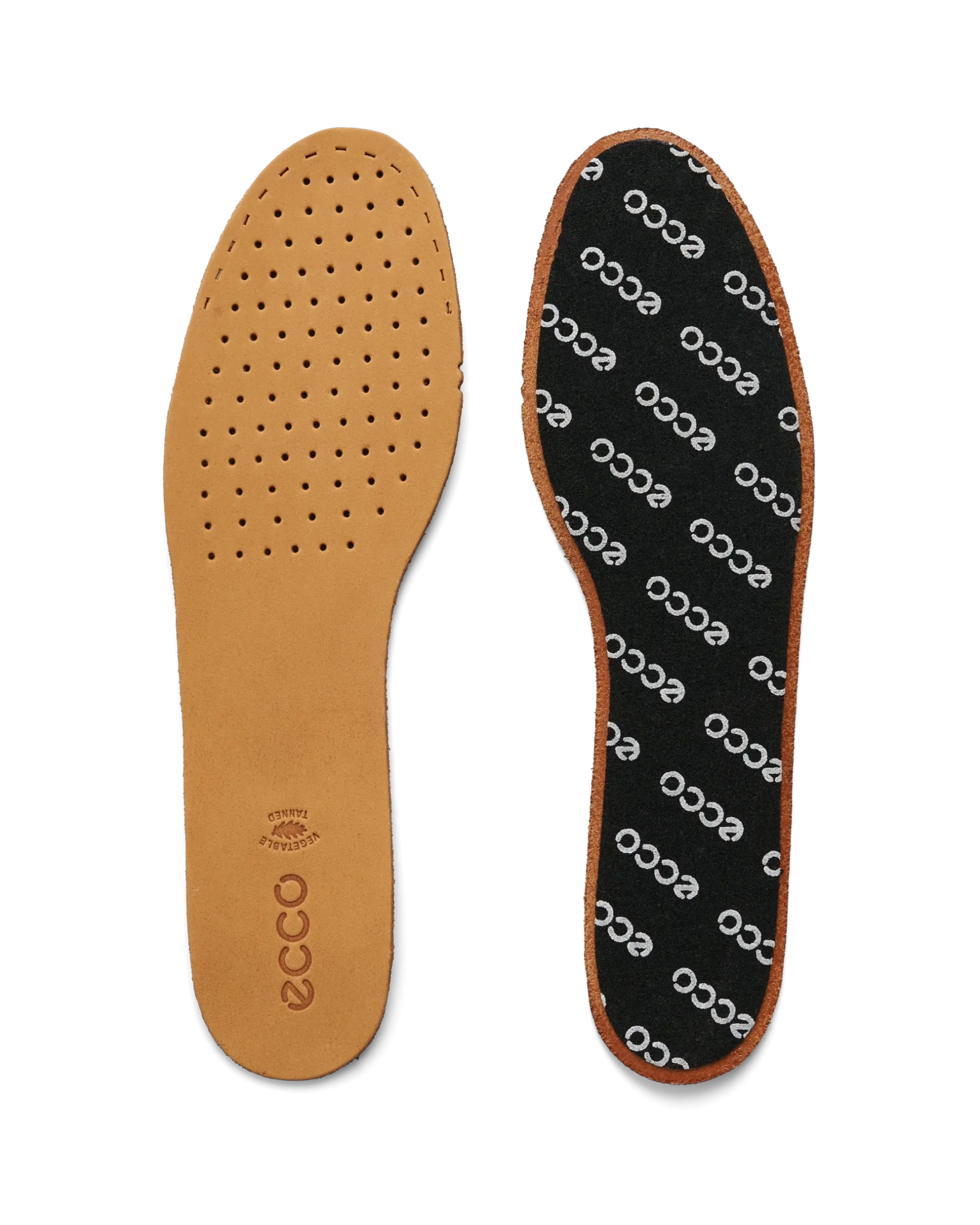 ECCO Pohjalliset* Comfort Slim Insole Mens Ruskea