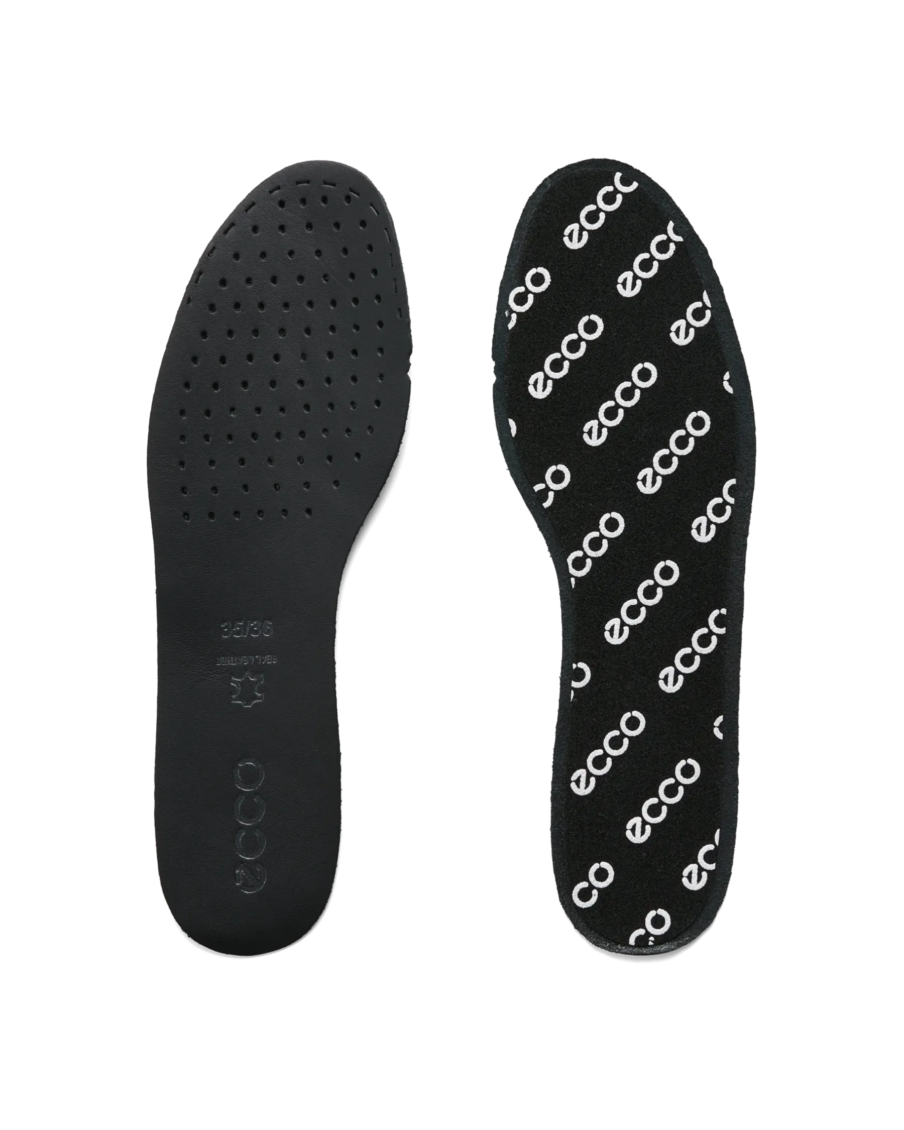 ECCO Pohjalliset* Comfort Slim Insole Womens Musta