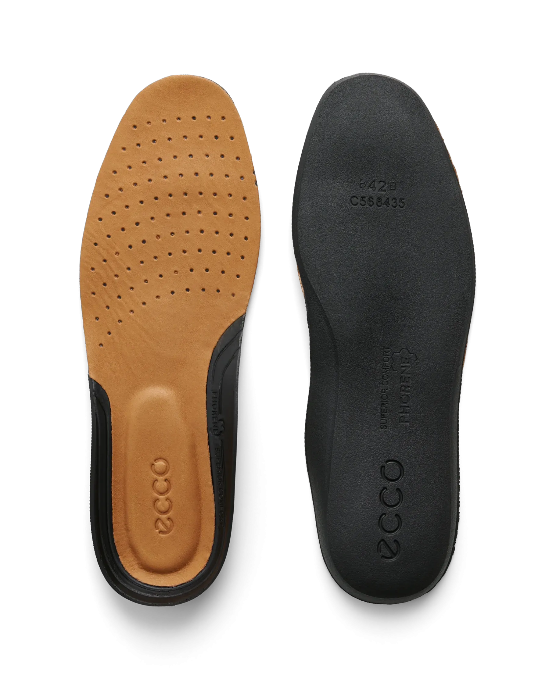 ECCO Pohjalliset* Comfort Supreme Insole M Ruskea