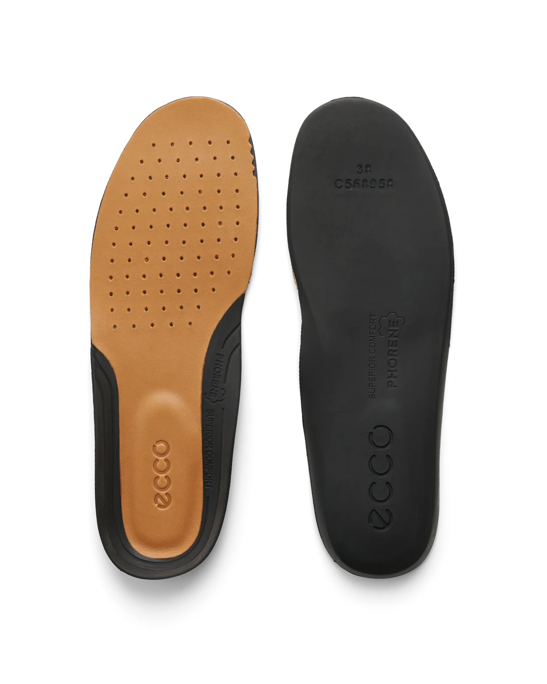 ECCO Pohjalliset* Comfort Supreme Insole W Ruskea
