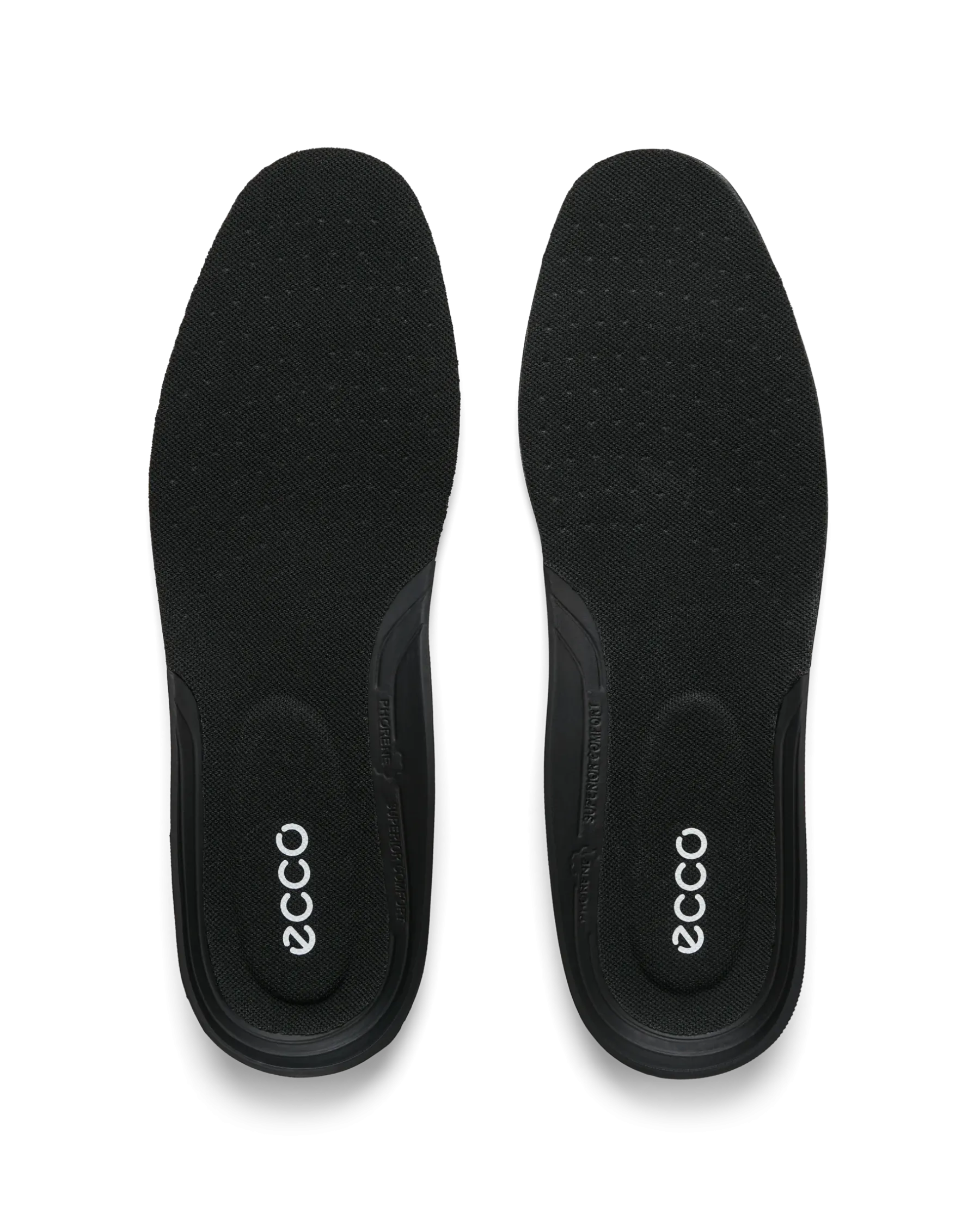 ECCO Pohjalliset* Comfort Textile Insole M Musta