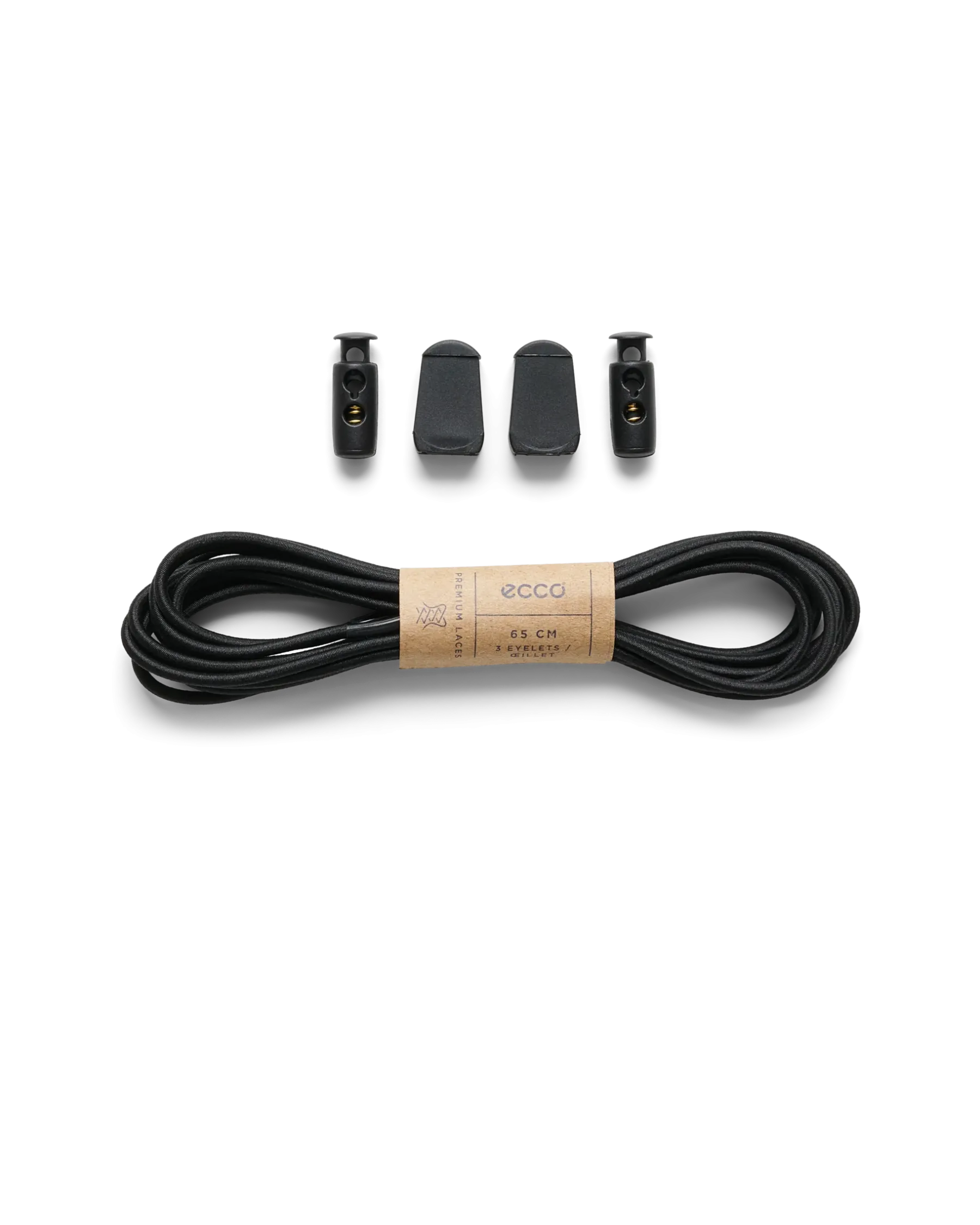 ECCO Kengännauhat|Kengännauhat* Fast Lock Lace Musta