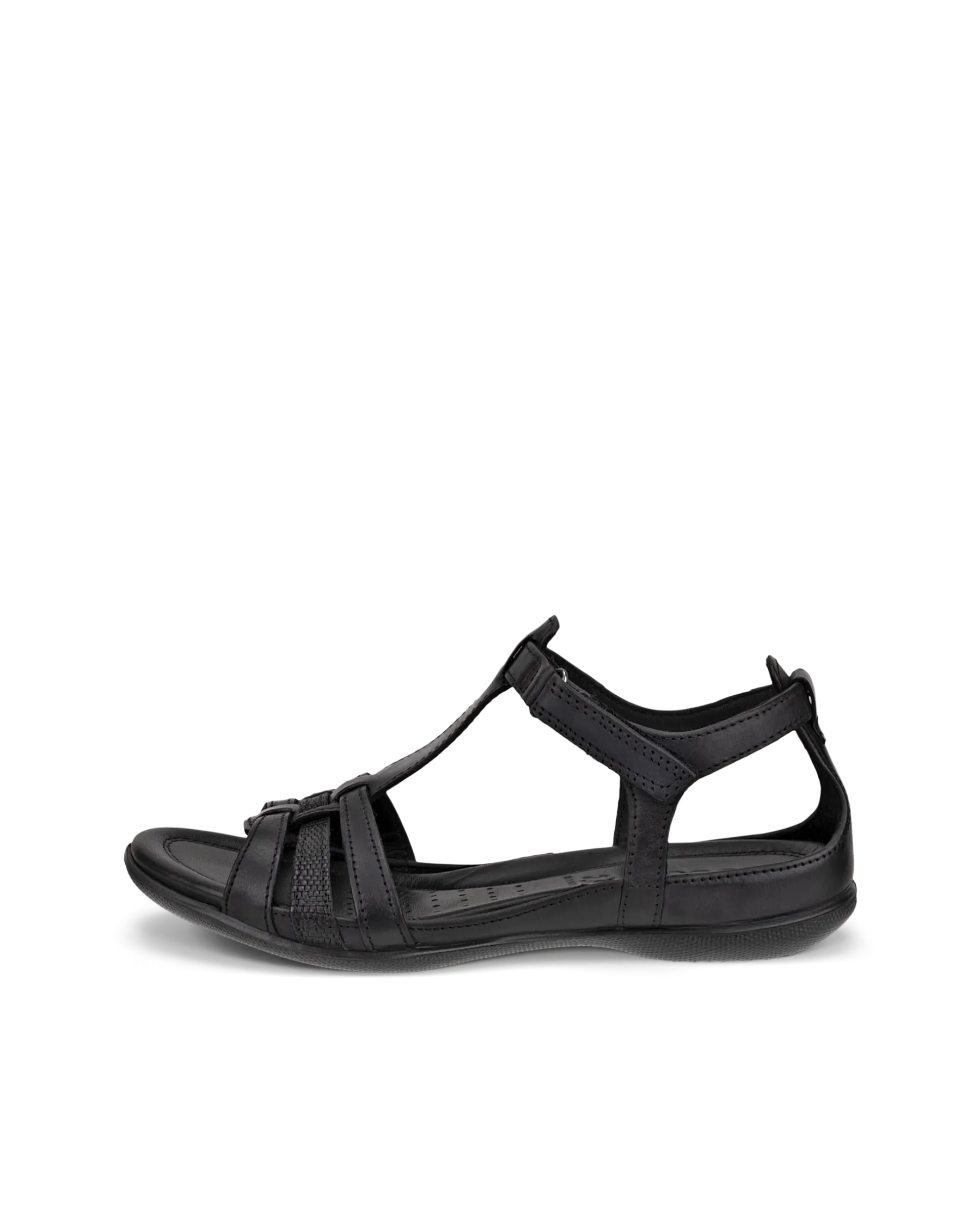 ECCO Casual|Sandaalit* FLASH Musta