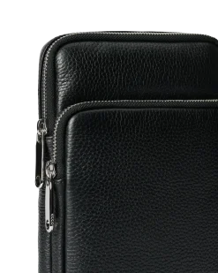 ECCO Nahkaiset Yliolan- Ja Olkalaukut|Tote-Laukut* Flat Pouch Musta