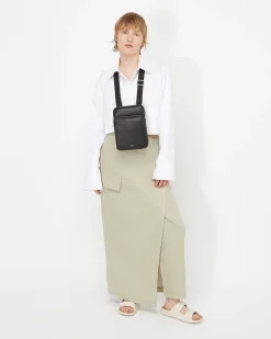 ECCO Nahkaiset Yliolan- Ja Olkalaukut|Tote-Laukut* Flat Pouch Musta