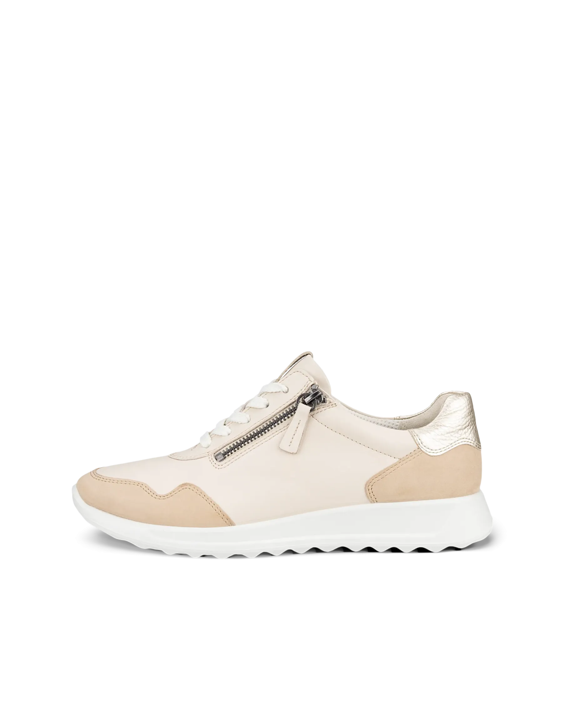 ECCO Tennarit|Casual* FLEXURE RUNNER W Beige