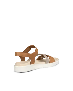 ECCO Casual|Sandaalit* FLOWT W Ruskea