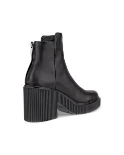 ECCO Saappaat|Korkeat Korot* FLUTED HEEL Musta