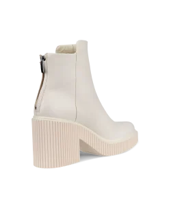 ECCO Saappaat|Korkeat Korot* FLUTED HEEL Beige