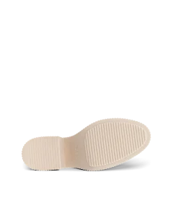 ECCO Saappaat|Korkeat Korot* FLUTED HEEL Beige