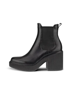 ECCO Saappaat|Korkeat Korot* FLUTED HEEL Musta