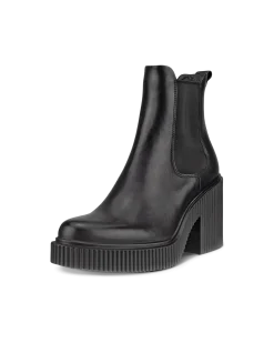 ECCO Saappaat|Korkeat Korot* FLUTED HEEL Musta