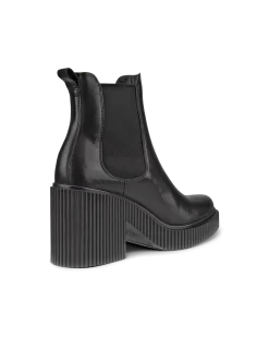 ECCO Saappaat|Korkeat Korot* FLUTED HEEL Musta