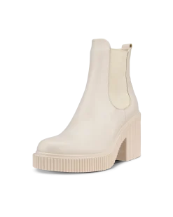 ECCO Saappaat|Korkeat Korot* FLUTED HEEL Beige