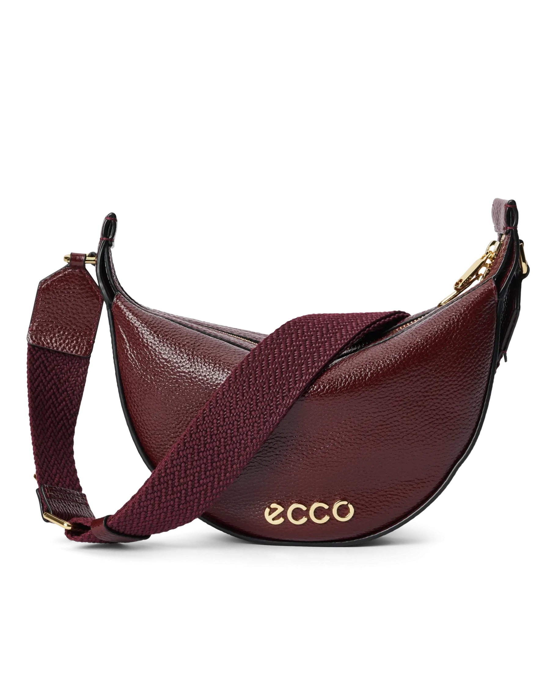 ECCO Nahkaiset Yliolan- Ja Olkalaukut* Fortune Bag Viininpunainen