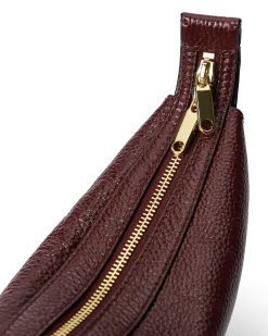 ECCO Nahkaiset Yliolan- Ja Olkalaukut* Fortune Bag Viininpunainen