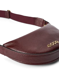 ECCO Nahkaiset Yliolan- Ja Olkalaukut* Fortune Bag Viininpunainen