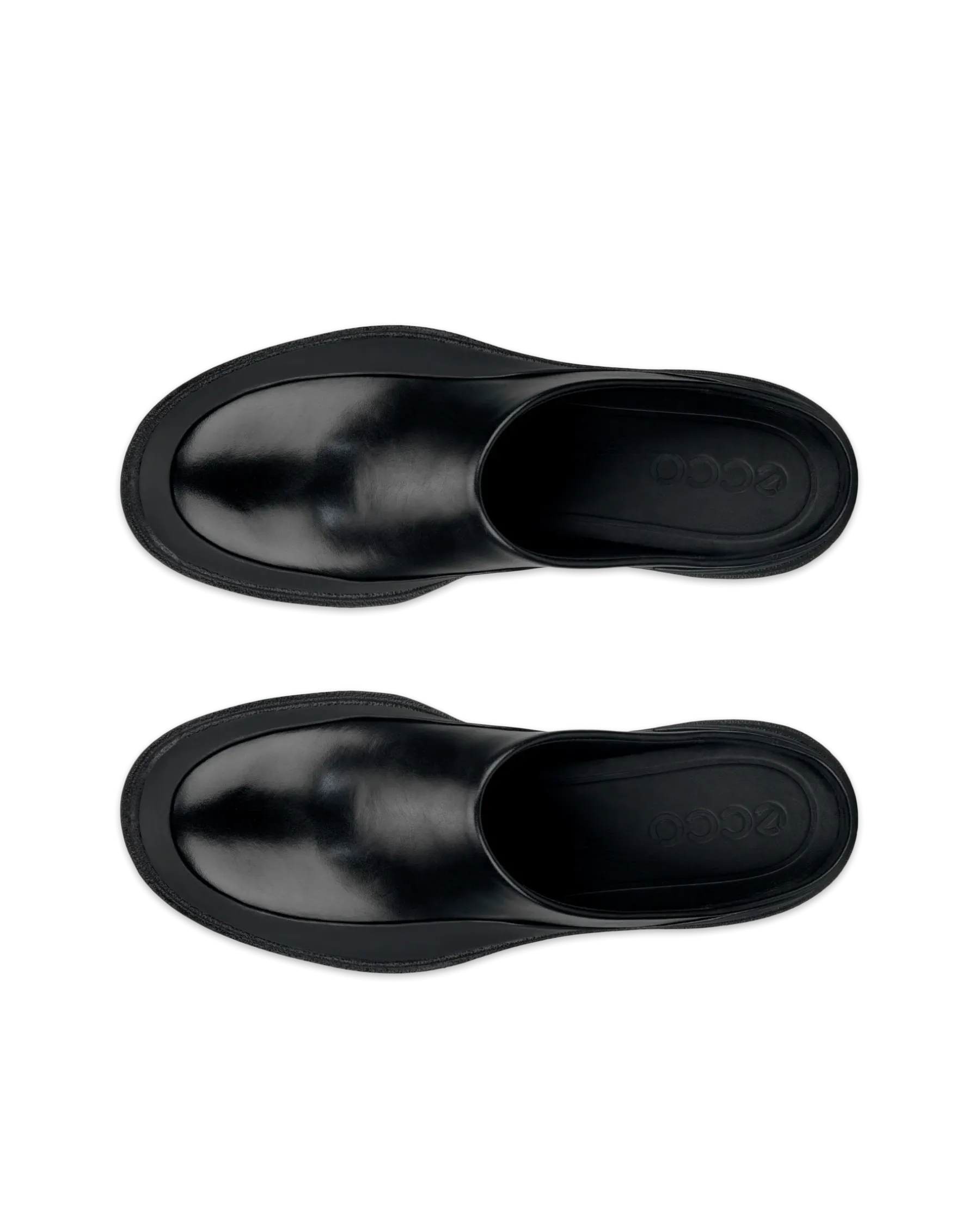 ECCO Casual|Ballerinat* GRAINER W Musta