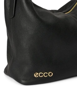 ECCO Hobo-Laukut|Nahkaiset Yliolan- Ja Olkalaukut* Hobo Musta