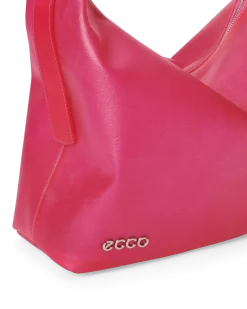 ECCO Hobo-Laukut|Nahkaiset Yliolan- Ja Olkalaukut* Hobo Pink