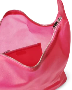 ECCO Hobo-Laukut|Nahkaiset Yliolan- Ja Olkalaukut* Hobo Pink