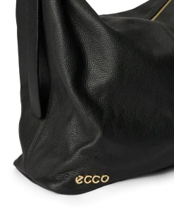 ECCO Hobo-Laukut|Nahkaiset Yliolan- Ja Olkalaukut* Hobo Musta