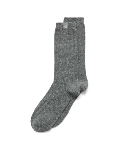 ECCO Sukat|Sukat* Hygge Ribbed Mid Cut Harmaa