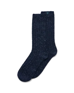 ECCO Sukat|Sukat* Hygge Ribbed Mid Cut Sininen