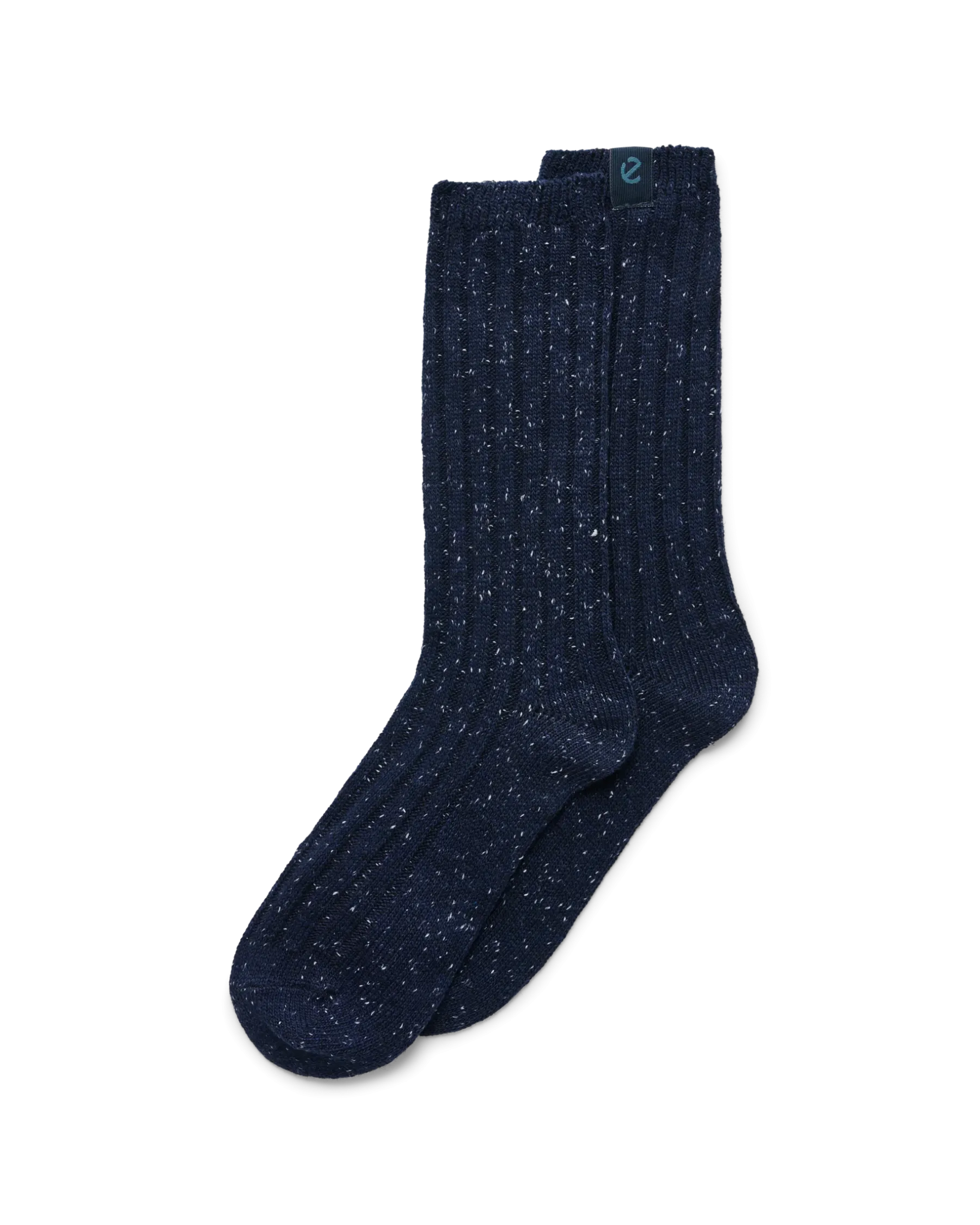 ECCO Sukat|Sukat* Hygge Ribbed Mid Cut Sininen