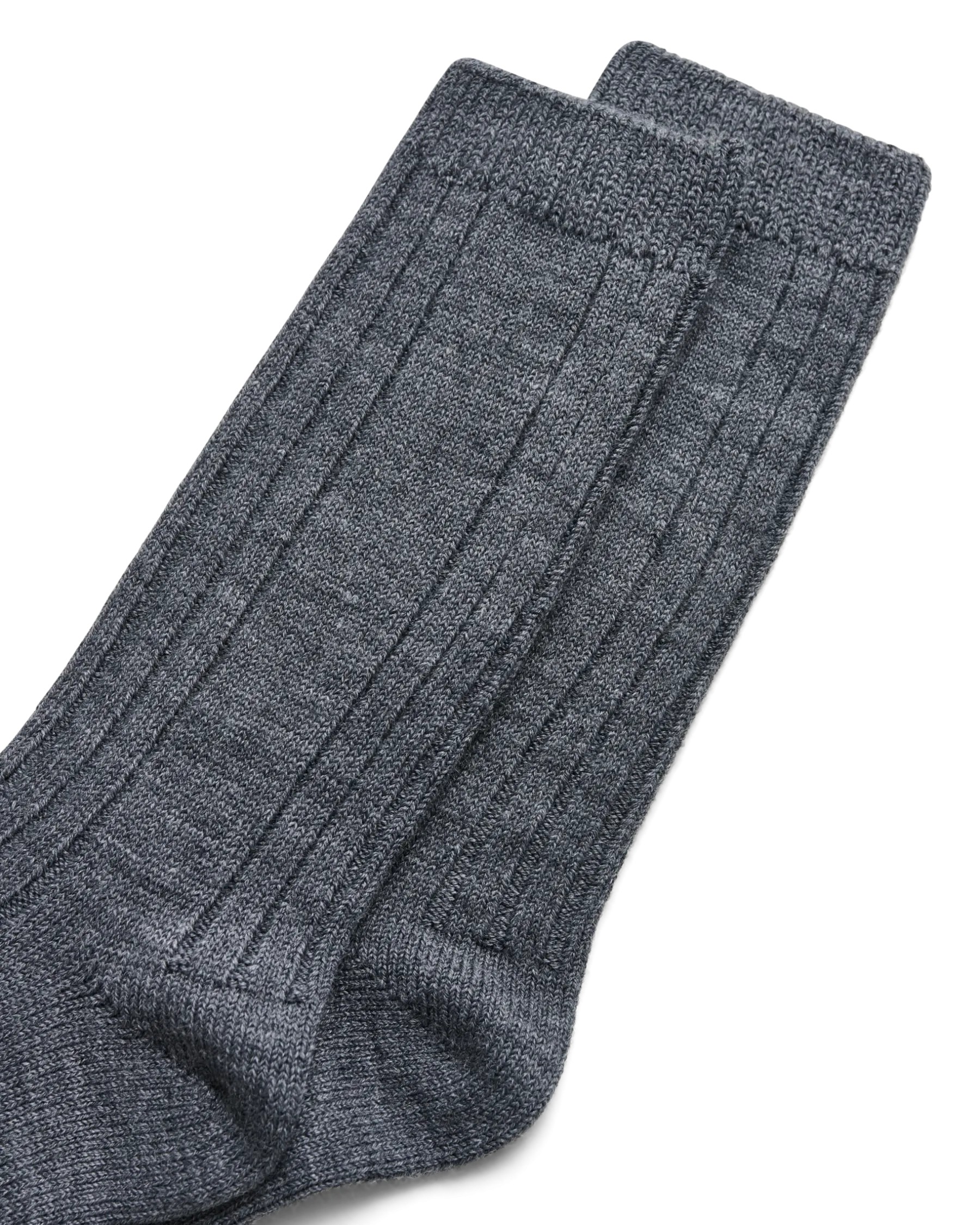 ECCO Sukat|Sukat* Hygge Ribbed Mid-Cut Harmaa