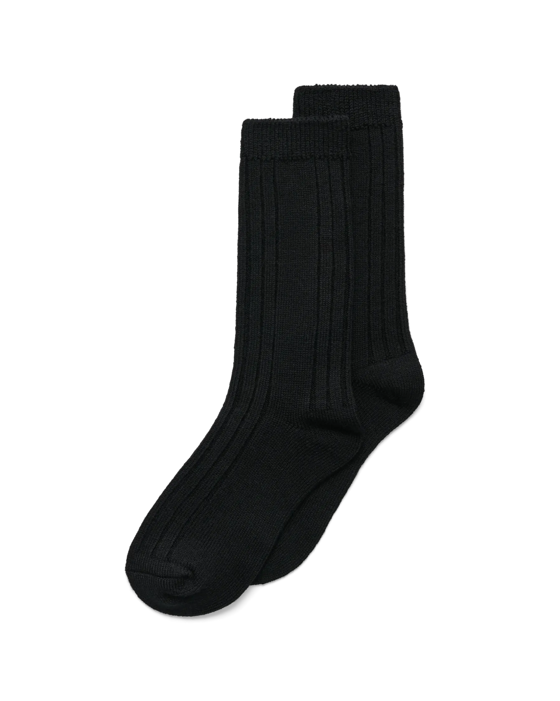 ECCO Sukat|Sukat* Hygge Ribbed Mid-Cut Musta