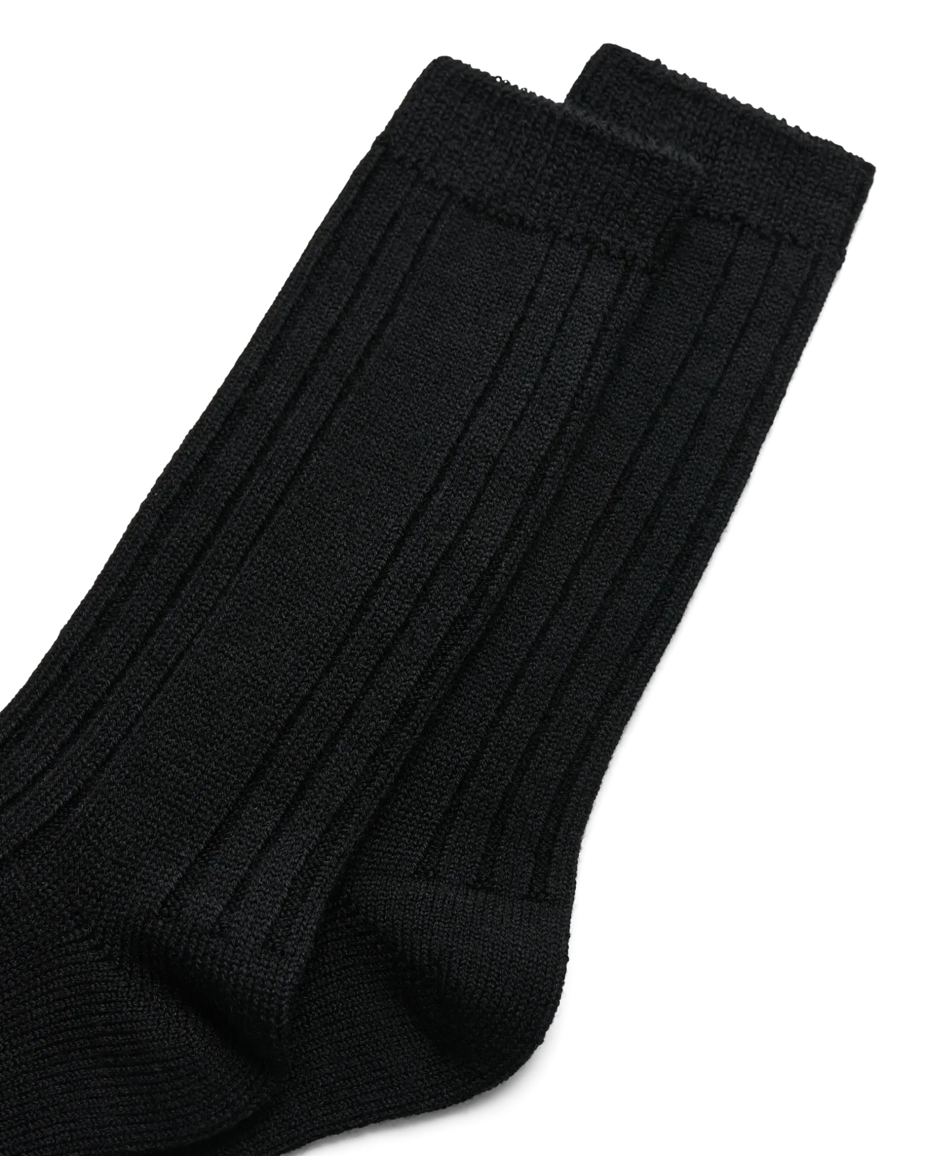 ECCO Sukat|Sukat* Hygge Ribbed Mid-Cut Musta