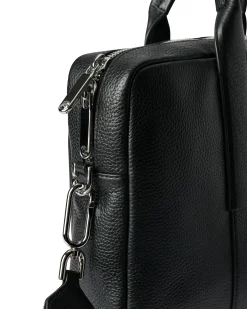 ECCO Nahkaiset Yliolan- Ja Olkalaukut|Tote-Laukut* Laptop Bag Musta