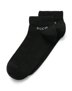 ECCO Sukat|Sukat* Longlife Low Cut 2-Pack Musta