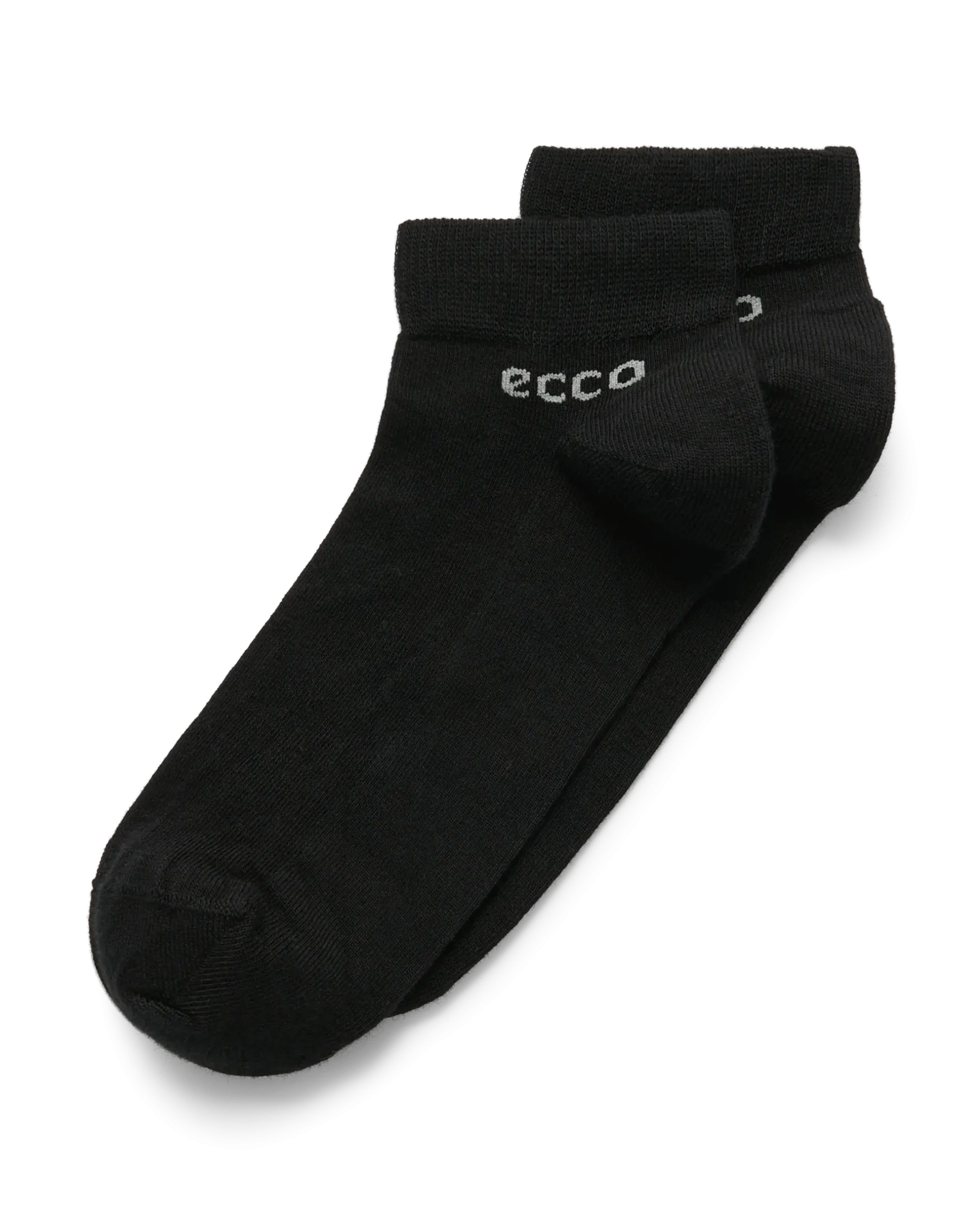 ECCO Sukat|Sukat* Longlife Low Cut 2-Pack Musta