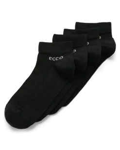 ECCO Sukat|Sukat* Longlife Low Cut 2-Pack Musta