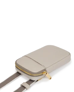 ECCO Nahkaiset Yliolan- Ja Olkalaukut|Tote-Laukut* Phone Carry Beige