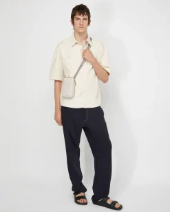 ECCO Nahkaiset Yliolan- Ja Olkalaukut|Tote-Laukut* Phone Carry Beige